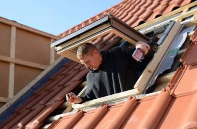Pose de fenêtres de toit Velux à Viscos